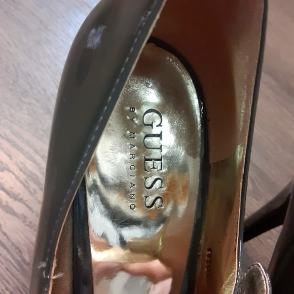 GUESS Womens Retro High Heels Size 7 - Picture 3 of 11